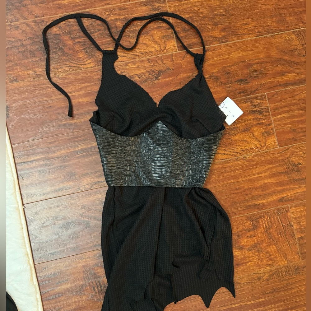 Black dress